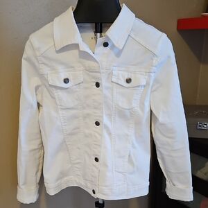 Lee Women's White Jean Jacket